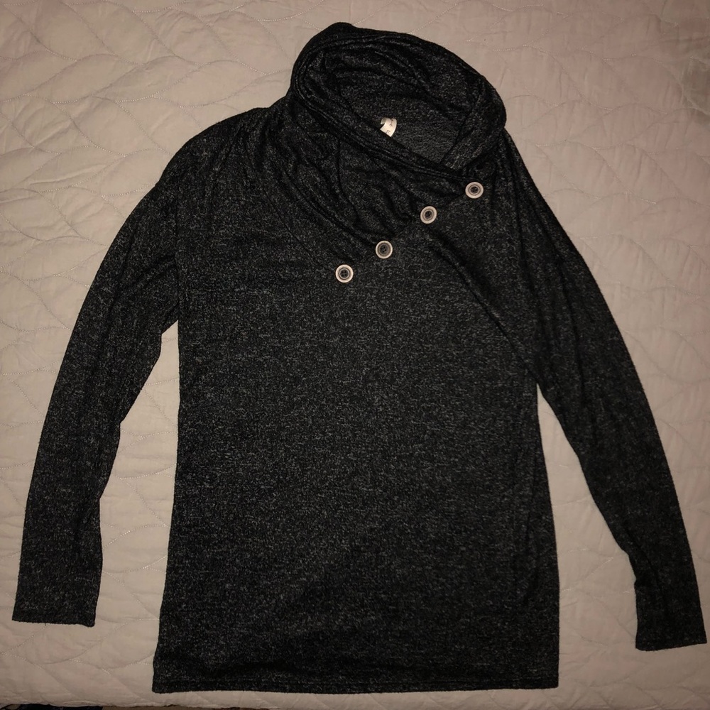 ❄️Soft Cowl Neck Sweater❄️